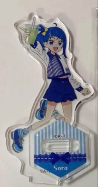 アクリルスタンド ひろがるスカイ!プリキュア ひろプリ キュアスカイ ソラ・ハレワタール ソラ ハレワタール Loppi アクスタ