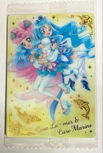 キュアマリン キュアラメール MR ハートキャッチプリキュア トロピカル~ジュ!プリキュア 来海えりか ローラ ウエハース カード