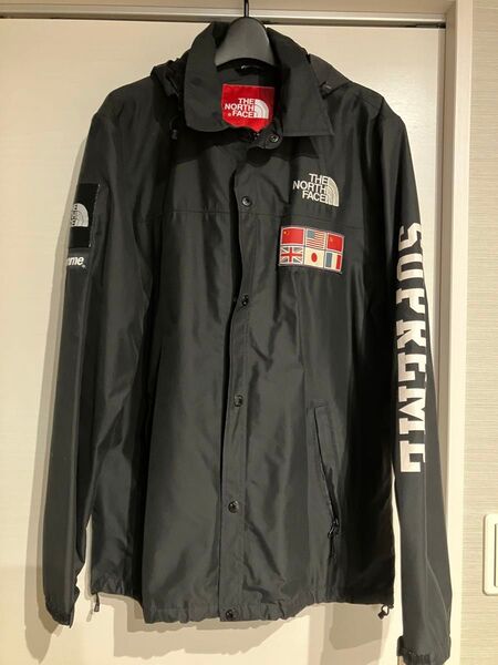Supreme × THE NORTH FACE コーチ 黒 ブラック L シュプリーム ノースフェイス エクスペディション