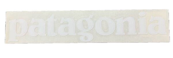patagoniaステッカー ロゴ パタゴニア