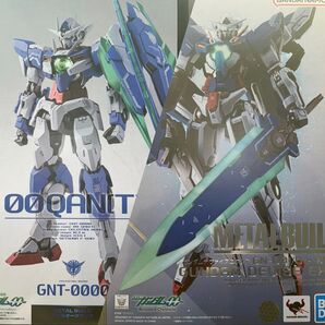 【中古開封品】メタルビルド クアンタ & エクシア 2体セット