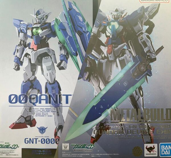 バンダイ METAL BUILD クアンタ & エクシア