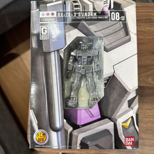 HCM Pro 08-00 RX-78-3 G-3 ガンダム/08-01 X-78/C.A キャスバル専用ガンダム セット