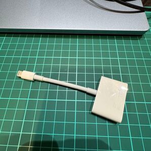 Apple Lightning - Digital AVアダプタ アップル正規品 HDMI ライトニング延長ケーブル付