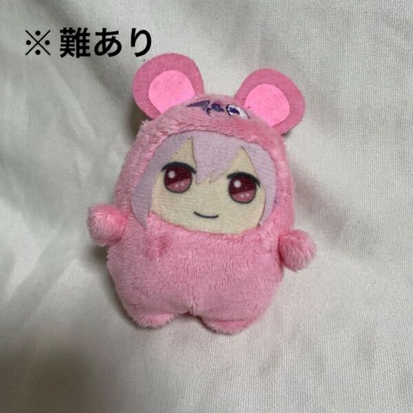 アイドリッシュセブン アイナナパレード とるパカ ぬいぐるみストラップ 九条天 モンぬい ちびぬい