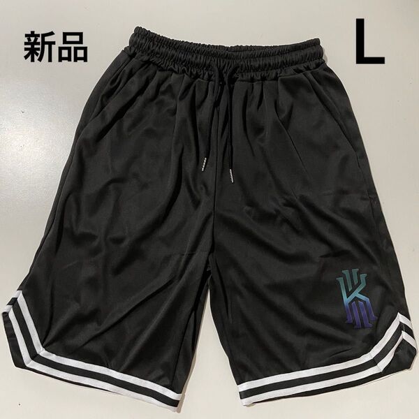 新品 未使用 L カイリーアービング バスパン ブラック 黒 NBA マブス