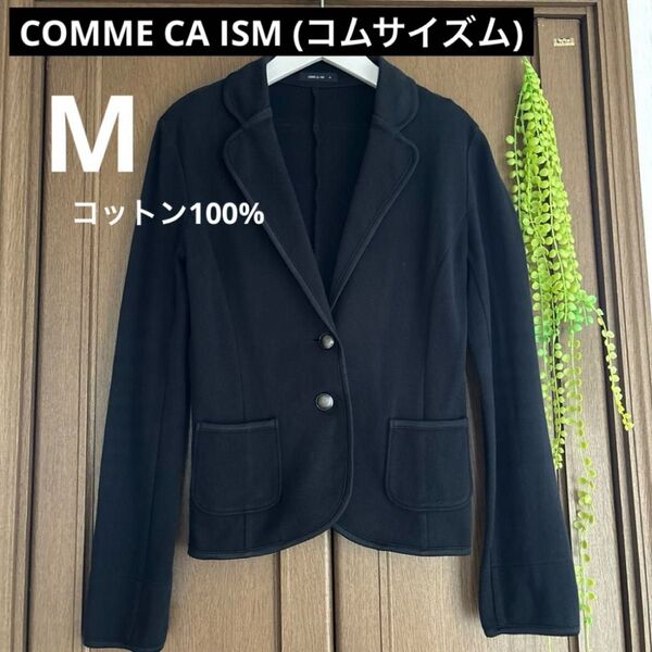 COMME CA ISM コムサイズム ジャケット M レディース羽織り レディースジャケット 春夏ジャケット テーラード