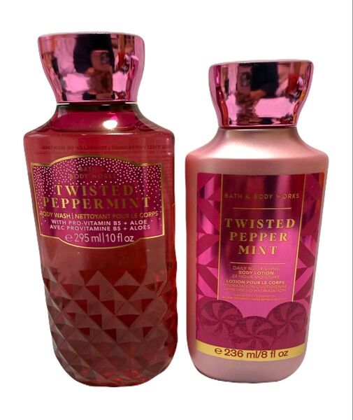 新品 Bath&BodyWorks バスアンドボディワークス ボディウォッシュ&ボディローション セット