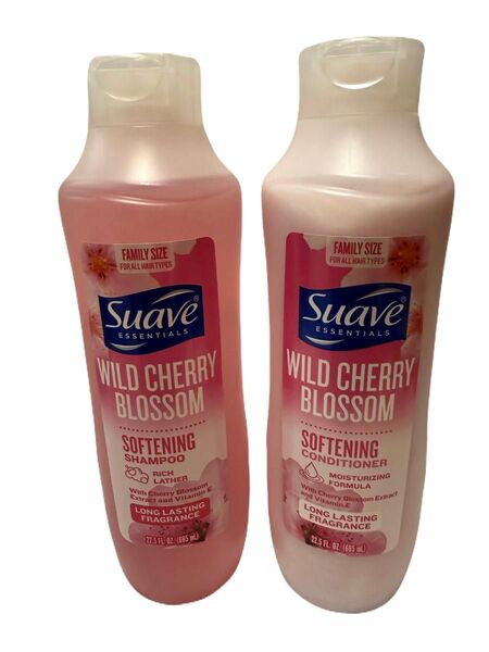 新品 Suaveスアーヴ★シャンプー&コンディショナー セット
