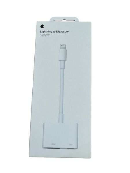 Apple Lightning to Digital AV