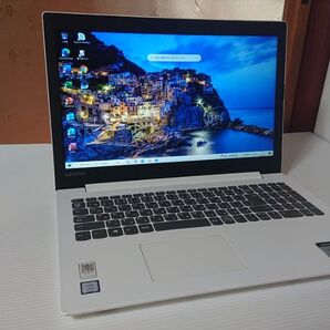 【中古】Lenovo ideapad 330-15IKB i5-7200u SSD 256GB メモリ 8GB office