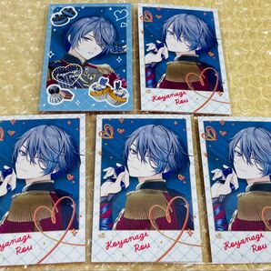 にじさんじ Melty Valentine バレンタイン チェキ風カード 小柳ロウ