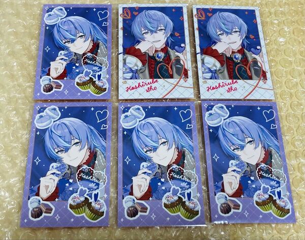 にじさんじ Melty Valentine バレンタイン チェキ風カード 星導ショウ