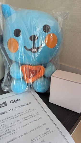 【非売品】コカコーラ Qoo ぬいぐるみ 目覚まし時計 クー 懸賞当選限定品