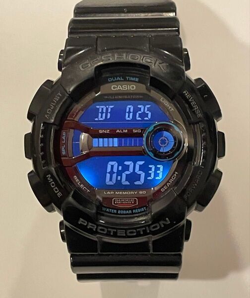 美品 電池交換済 動作確認済 CASIO G-SHOCK GD-110