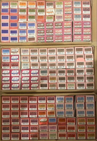 カラー1剤(1本単位〜可)ミルボン オルディーブ 1本のみ800円 2本以上なら格安 5本以上なら250円/本