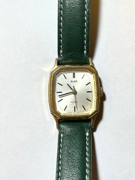 seiko ALBA 電池交換済み 動作確認済み レディース腕時計 腕時計 クォーツ SEIKO セイコー