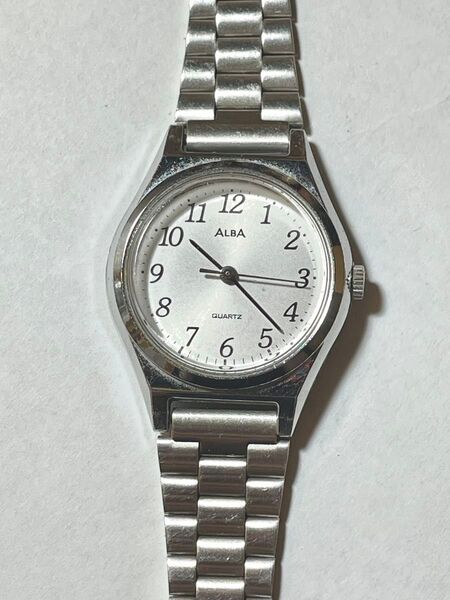 seiko ALBA Quartz 電池交換済み 動作確認済み レディース腕時計 SEIKO アルバ 腕時計