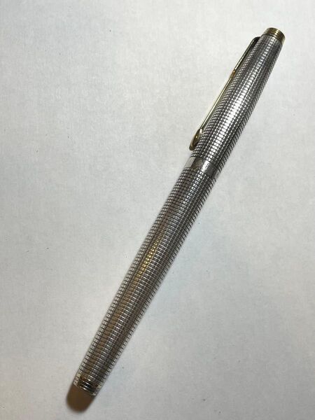 パーカー PARKER 万年筆 14K XF インク残量少(ブルーブラック)
