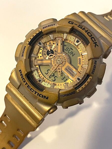 中古 電池交換済み カシオ G-SHOCK GA-110GD 腕時計 メンズ 腕時計 日本製