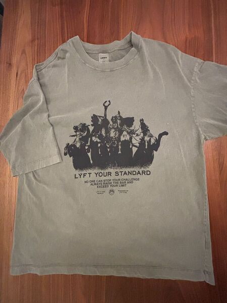 LYFT リフト Tシャツ XL