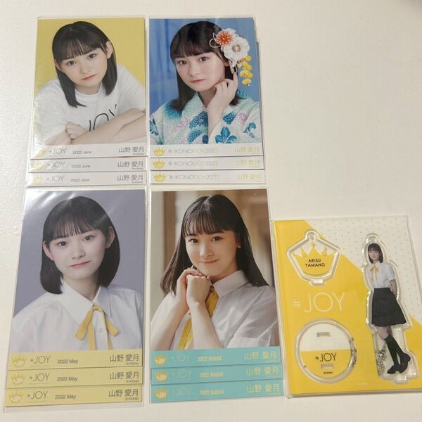 ニアジョイ 山野愛月ちゃんまとめ売り
