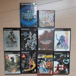 【どれでも1つ400円】プレイステーションソフト PS1 PS2