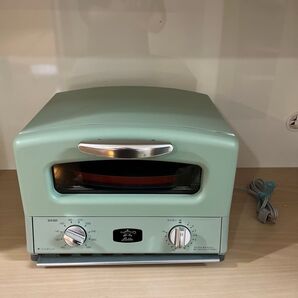 Aladdin オーブントースター レトロ グリーン