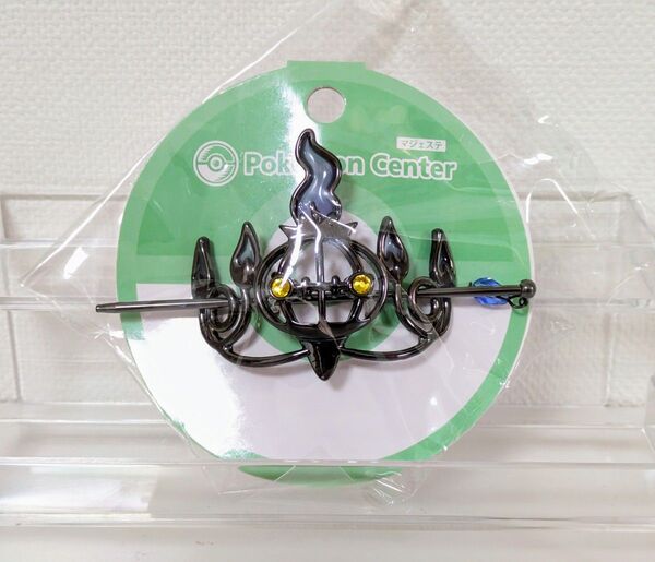 【新品・未使用】シャンデラ マジェステ Pokmon accessory ポケモンセンターオリジナル 髪飾り