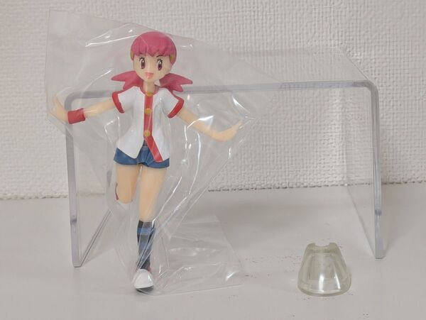 【新品】ポケモン スケールワールドフィギュア ジョウト地方 アカネ&ミルタンク アカネのみ