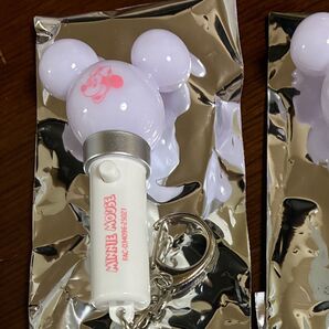 ディズニーストア ペンライトキーチェーン ミニー