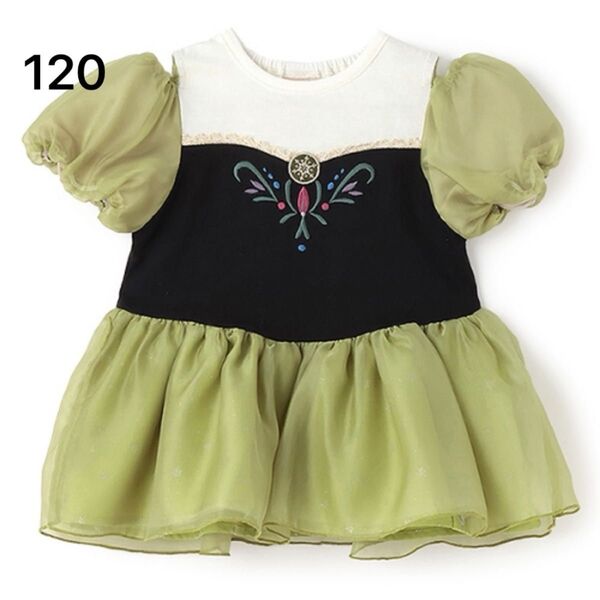 プティマイン なりきりカットチュニック アナ 120 新品