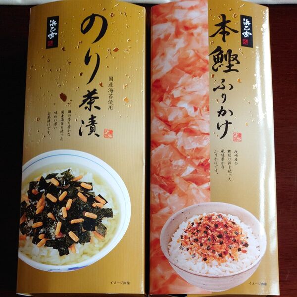 浜乙女 のり茶漬 本鰹ふりかけ