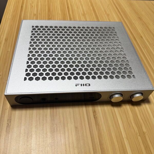 Fiio k19 FIO-K19-S DAC ヘッドホンアンプ シルバーES9039SPRO搭載 KOJO電源ケーブル付き