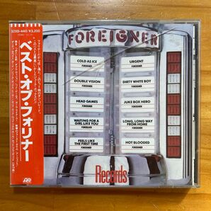 【CD】FOREIGNER ベスト・オブ・フォリナー