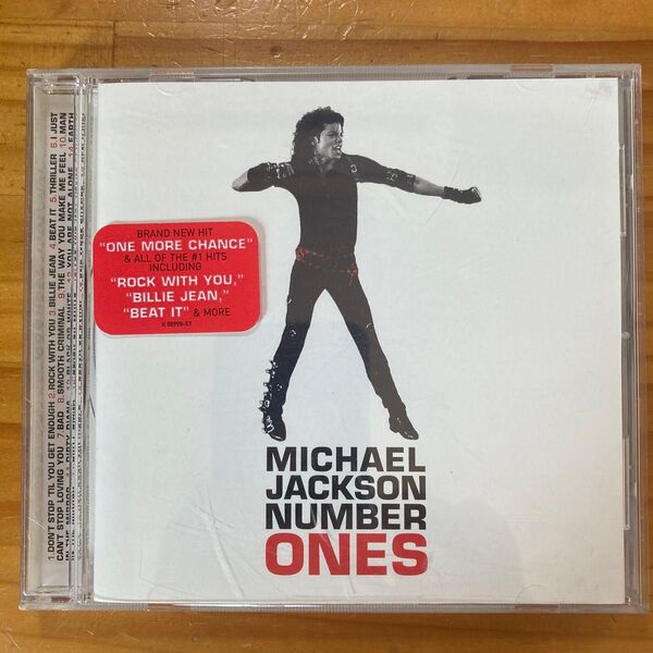 【CD/輸入盤】MICHAEL JACKSON NUMBER ONES マイケルジャクソン