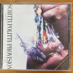 【CD】Scritti Politti / Provision