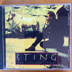 【CD】STING Ten Summoner's Tales
