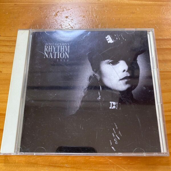 【CD】Janet Jackson Rhythm Nation 1814