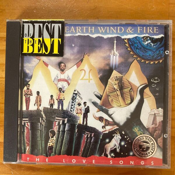【CD】EARTH,WIND&FIRE / BEST OF THE BEST(ラブソングス)