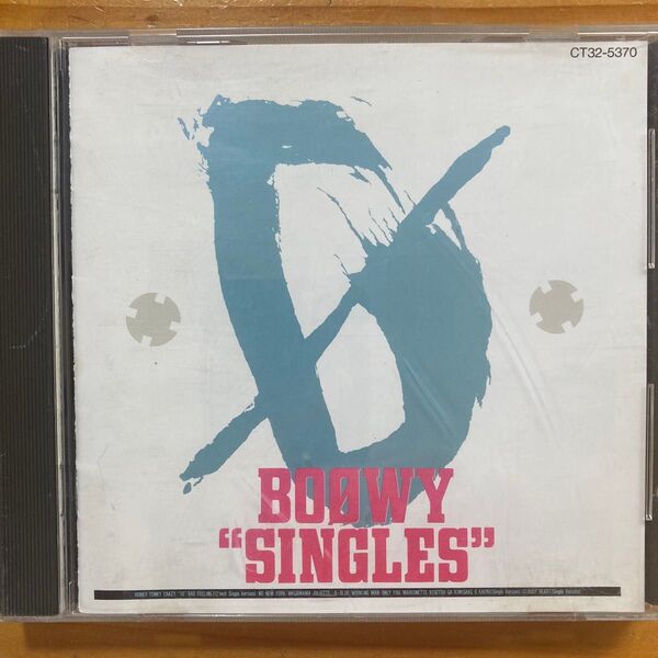 【CD】BOOWY SINGLES