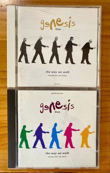 【CD/2枚組】Genesis / The Way We Walk Live