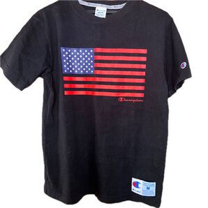 Champion Tシャツ Mサイズ ブラック