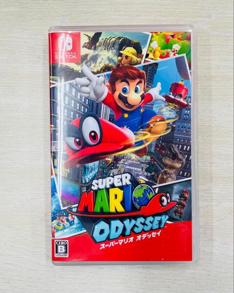 スーパーマリオ オデッセイ