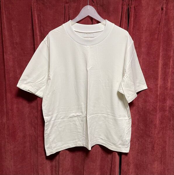 sophnet ソフネット 19SS ワイドリブ クルーネックTシャツ Mサイズ ホワイト 半袖