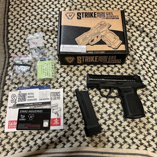 SI SMP SIG P365 STRIKE INDUSTREIS VFC ディテールアップ 作動向上パーツ組み込み済 やや訳あり
