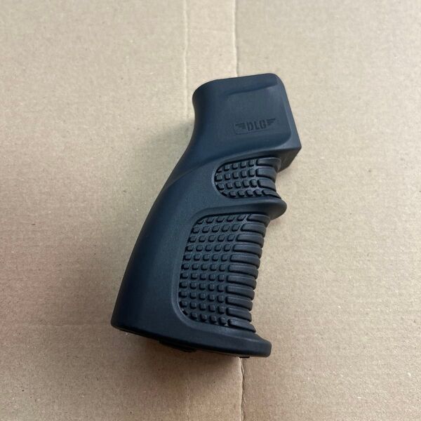 実物 DLG TACTICAL ライフルグリップ AR15 エルゴノミック ブラック M4 AR