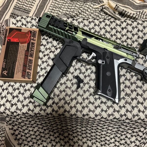 Action Army AAP-01 アサシン CTM FUKU-2 COWCOW パーツセット グリップ トリガー フレーム
