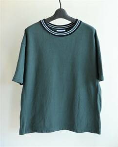  United Arrows beauty & Youth BY line wide Silhouette T-shirt size M