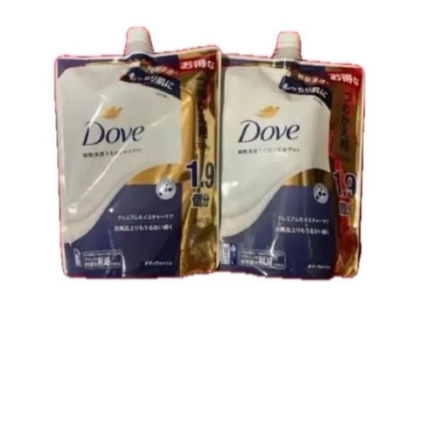 プレミアムモイスチャーケア Dove(ダヴ)ダブ ボディソープ ボディウォッシュ 640g×2